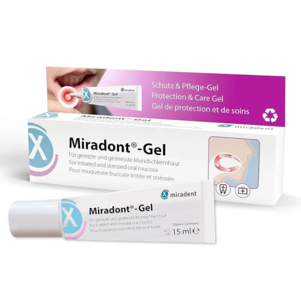 HAGER WERKEN MIRADENT GEL 15ML