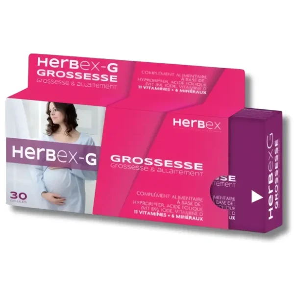 HERBEX-G METAFOLIC B/30 GELULES
