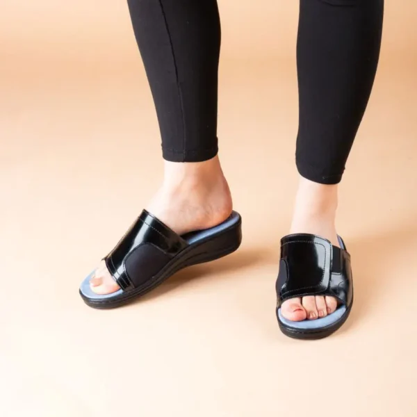 ORTHO-CLAQ HALLUX VALGUS NOIR