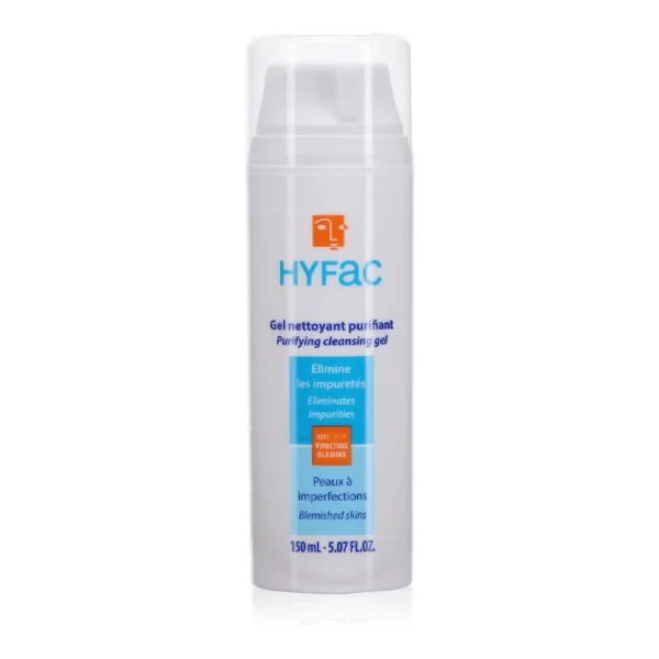 HYFAC GEL NETTOYANT EXFOLIANTE 150ML
