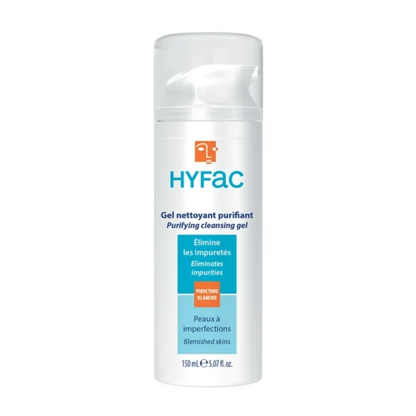 HYFAC GEL NETTOYANT PURIFIANT 150ML