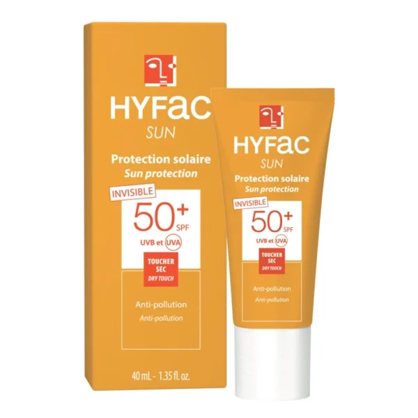 HYFAC SUN PROTECTION INVISIBLE SPF 50+ 40ML