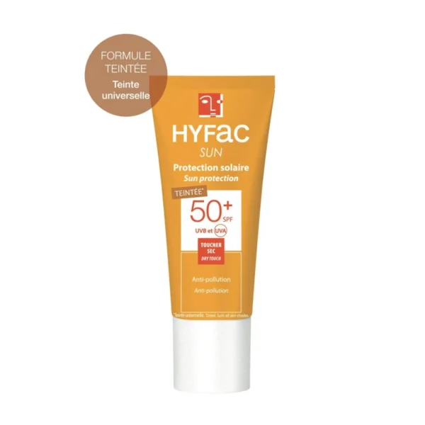 HYFAC SUN PROTECTION TEINTEE SPF 50+ 40ML