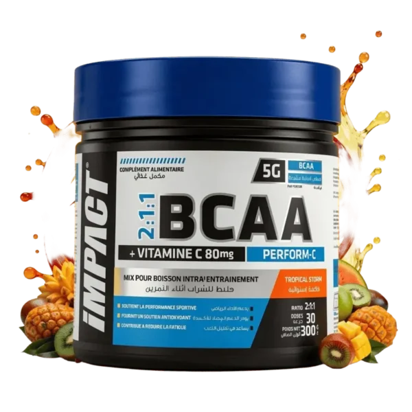 IMPACT BCAA PERFORM C TROPICAL STORM 300G