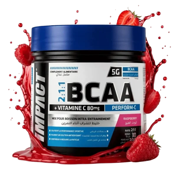 IMPACT BCAA PERORM C RASBERRY 300GR