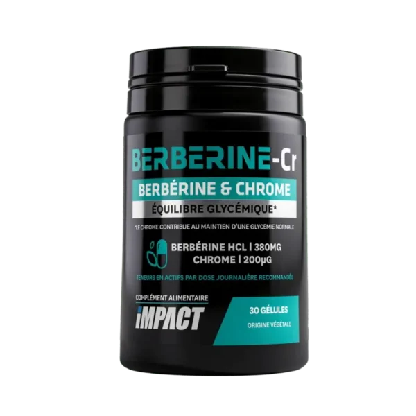 IMPACT BERBERINE-CHROME BT30