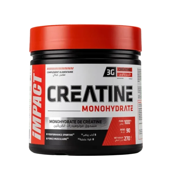IMPACT CREATINE MONOHYDRATE 270G