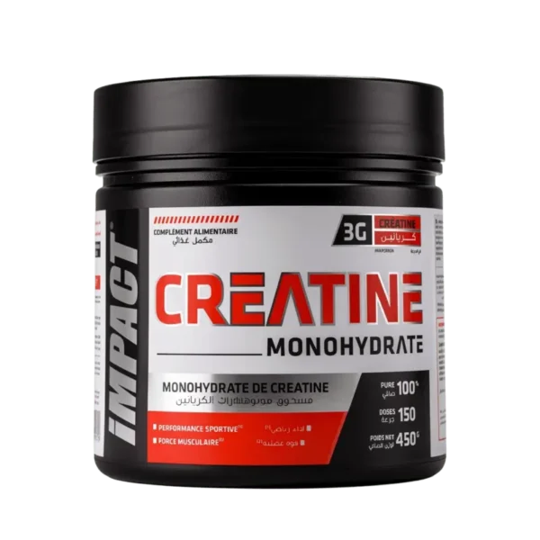 IMPACT CREATINE MONOHYDRATE 450GR