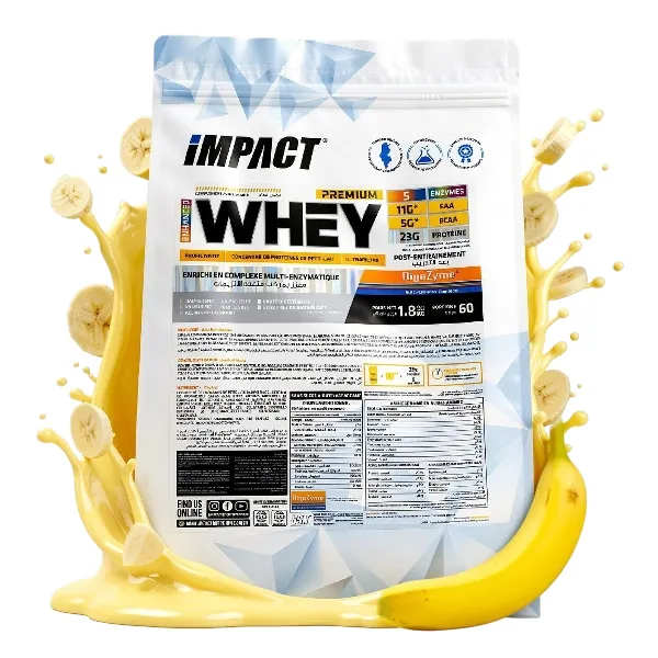 IMPACT ENHANCED PREMIUM WHEY BANOFEE 1.890KG
