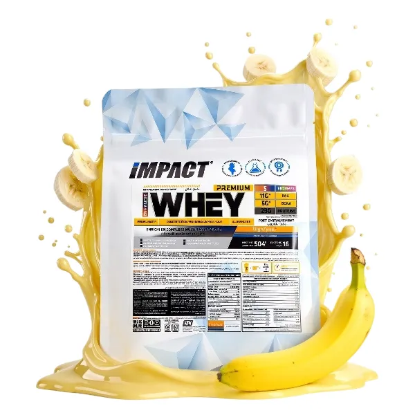 IMPACT ENHANCED PREMIUM WHEY BANOFFEE 504G