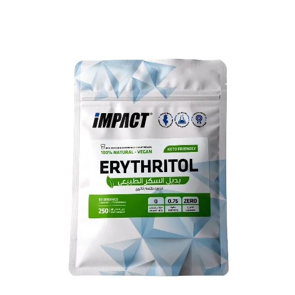 IMPACT ERYTHRITOL 250GR