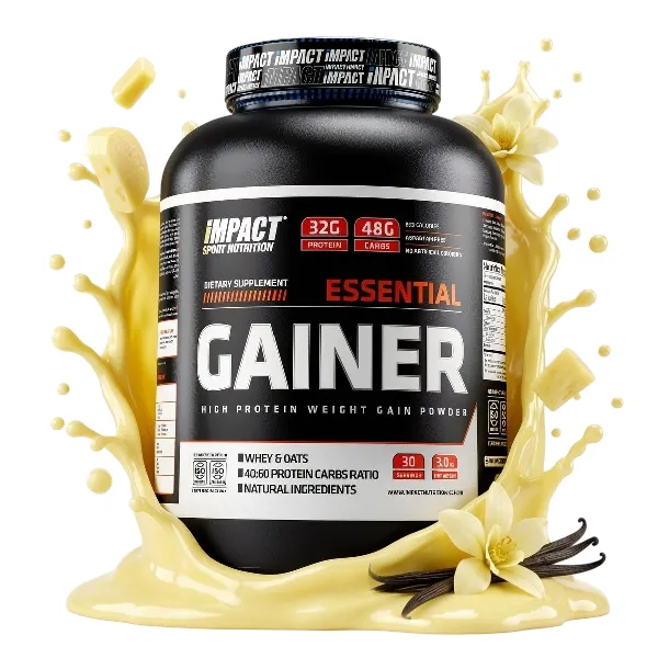 IMPACT ESSENTIAL GAINER VANILLA 3KG