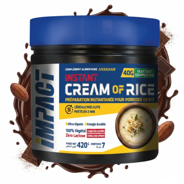 IMPACT INSTANT CREAM OF RICE -CREME CACAO CHOCOLATE
