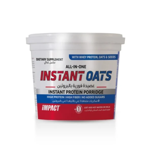 IMPACT INSTANT OATS ALL IN ONE 65G