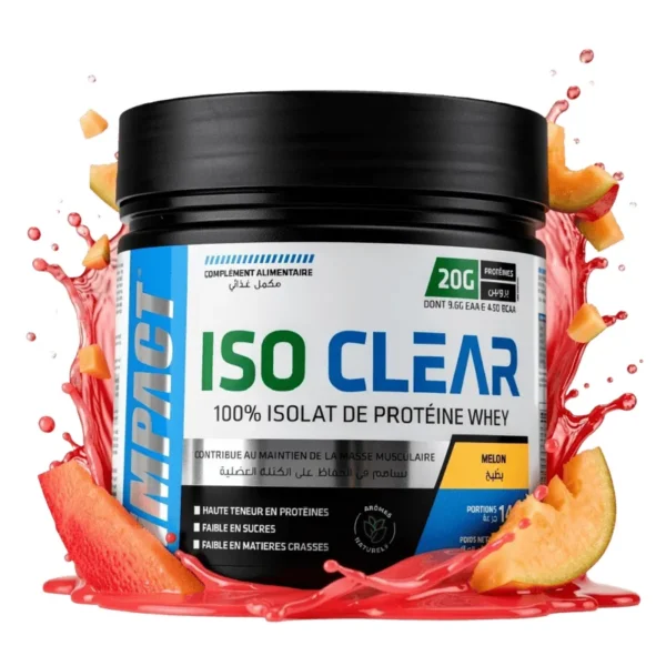 IMPACT ISO CLEAR MELON 336G