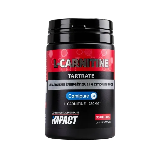 IMPACT L-CARNITINE 30GEL