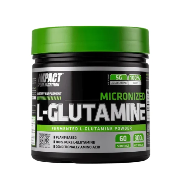 IMPACT L-GLUTHAMINE MICRONISED 300GR