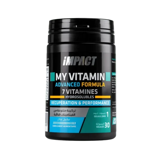 IIMPACT MY VITAMINE ADVANCED FORMULAE 30GEL