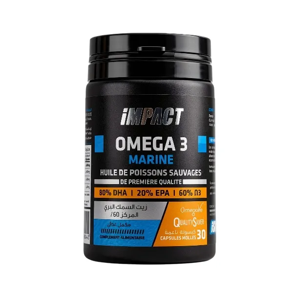 IMPACT OMEGA3 MARINE 30 CAPS