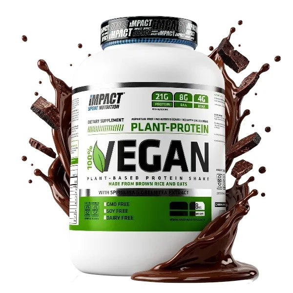 IMPACT PLANT PROTEIN VEGAN CACO 1.8KG