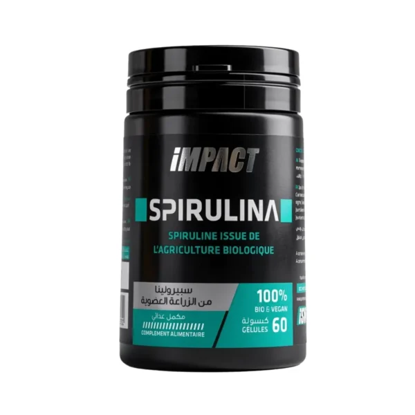 IMPACT SPIRULINE BIO 60 GEL