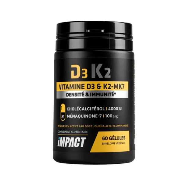 IMPACT VITAMINE D3 K2 B/60
