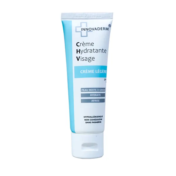 INNOVADERM CREME HYDRATANTE LEGÈRE SPF20 50ML