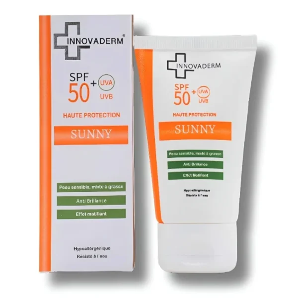INNOVADERM ECRAN SUNNY ANTI_BRILLANCE SPF50 50ML