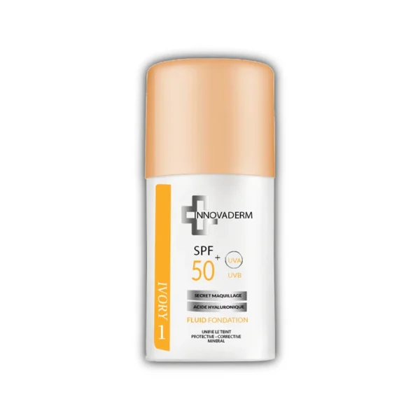 INNOVADERM FLUID TEINTÉ SPF50 01IVORY 30ML