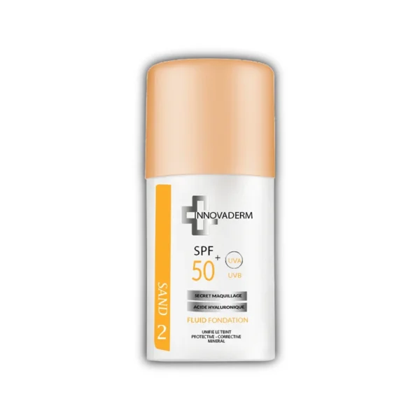 INNOVADERM FLUID TEINTÉ SPF50 02SAND 30ML