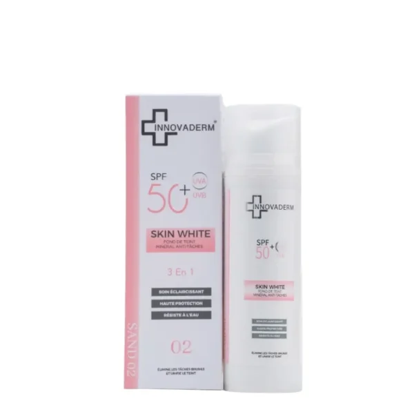 INNOVADERM SKIN WHITE SPF50 02 SAND 30ML