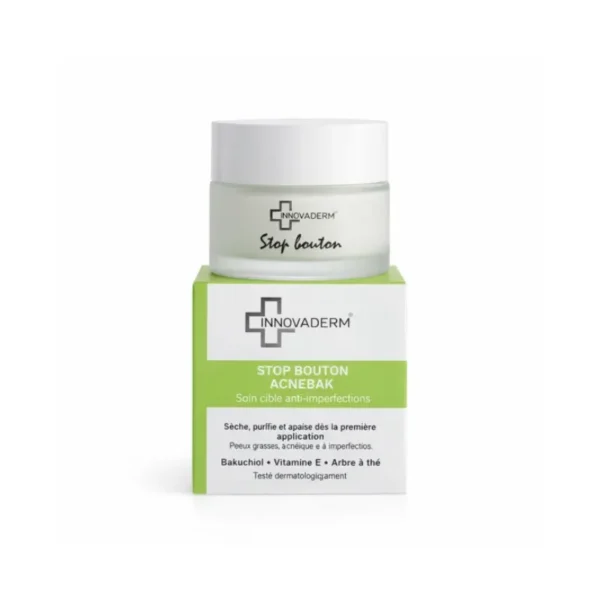 INNOVADERM STOP BOUTON ACNEBAK 15GR