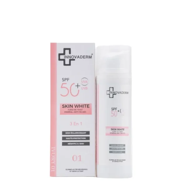 INNOVADERM WHITE SKIN SPF50 IVORY 30ML