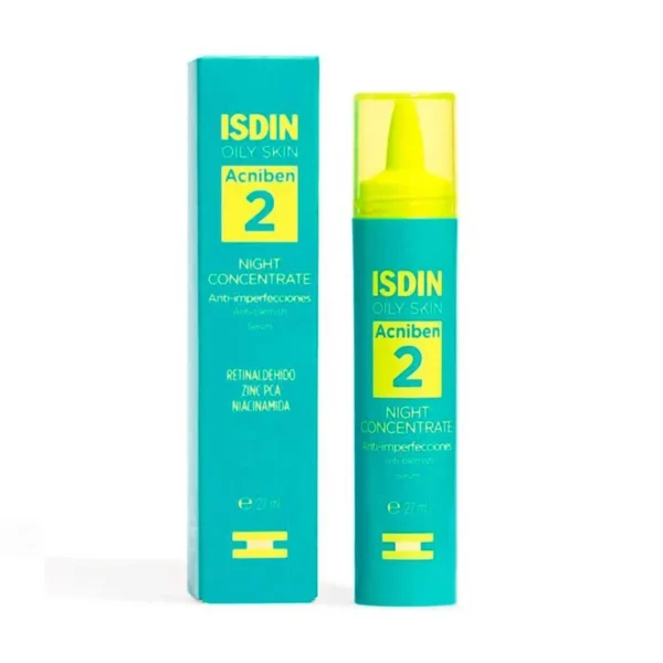 ISDIN ACNIBEN OILY SKIN NIGHT CONCENTRATE SERUM 27ML