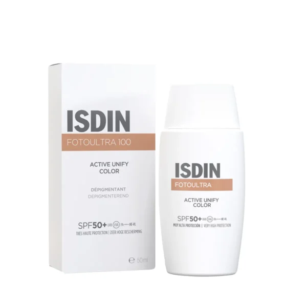 ISDIN ECRAN ACTIVE UNIFY COLOR 50ML