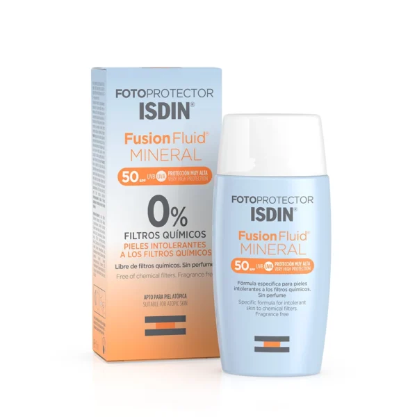 ISDIN ECRAN FUSION FLUID MINERAL SPF 50+ 50ML