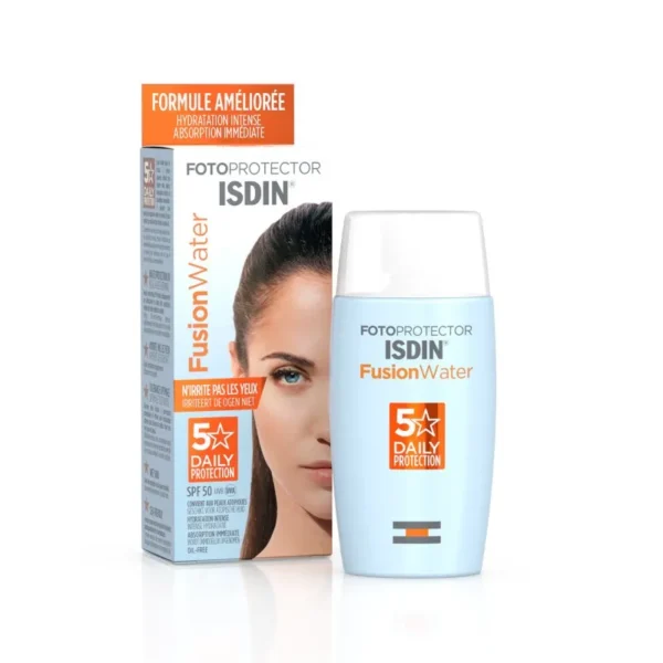 ISDIN ECRAN FUSION WATER INVISIBLE 50+