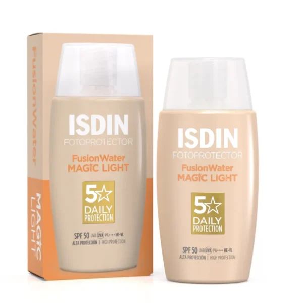 ISDIN ECRAN FUSIONWATER TEINTE SPF50 50ML