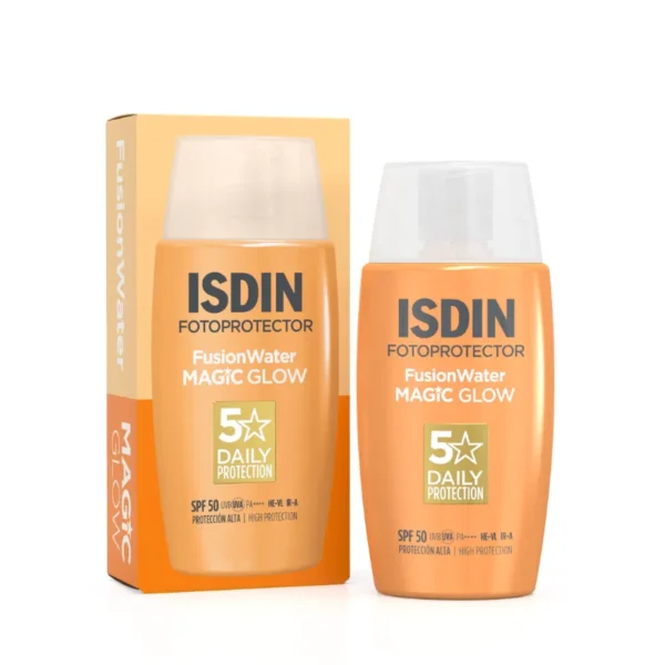 ISDIN FOTOPROTECTOR FUSION WATER MAGIC GLOW SPF50 50ML