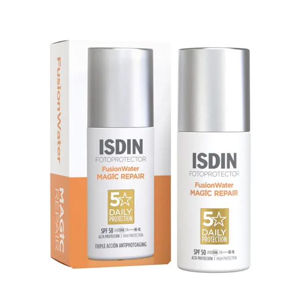 ISDIN FUSION WATER MAGIC REPAIR INV SPF50 50ML