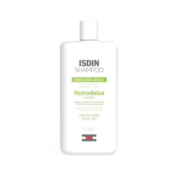 ISDIN NUTRADEICA SHAMP ANTI-PELLICULAIRES GRASSE 200ML