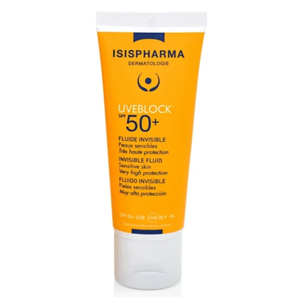 ISISPHARMA UVEBLOCK FLUIDE INVISIBLE SPF 50 40ML