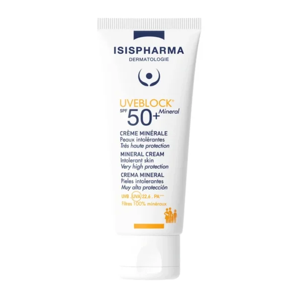 ISISPHARMA UVEBLOCK MINERAL SPF50 40ML