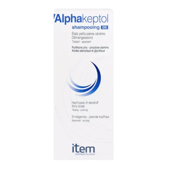 ITEM ALPHAKEPTOL SHAMP DS 200ML
