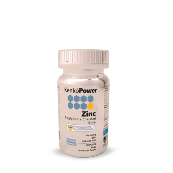 PHARMAGHREB KENKO POWER ZINC BT/60