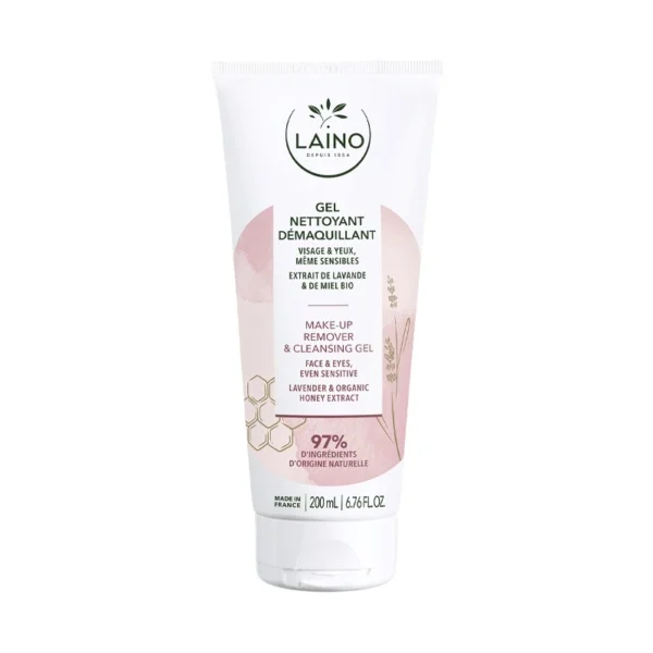 LAINO GEL NETTOYANT DÉMAQUILLANT 200ML