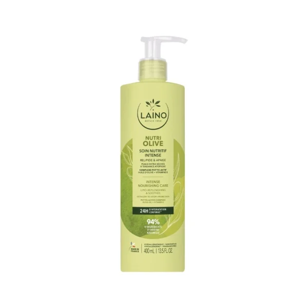 LAINO NUTRI OLIVE SOIN NUTRITIF INTENSE 400 ML