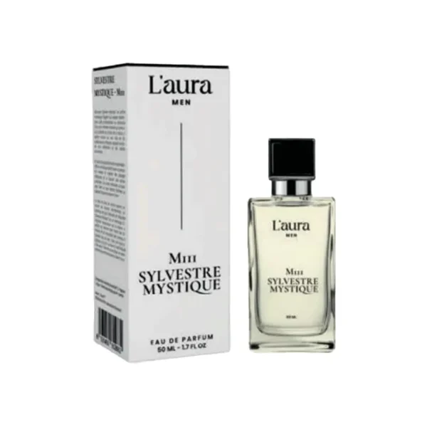 LAURA MEN EAU DE PARFUM SYLVESTRE MYSTIQUE 50ML
