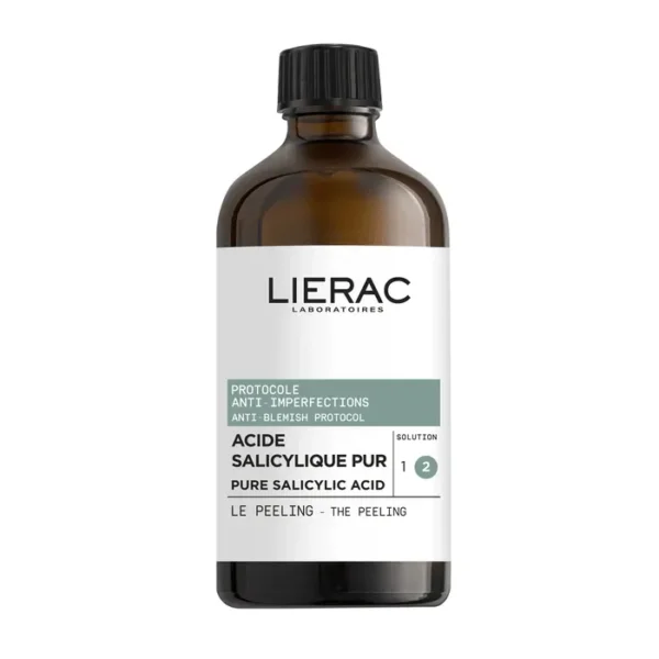 LIERAC SOLUTION ANTI-IMPERFECTIONS ACIDE SALYCILIQUE 100ML