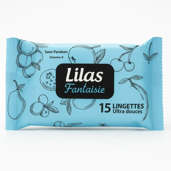LILAS FANTAISIE 15PCE